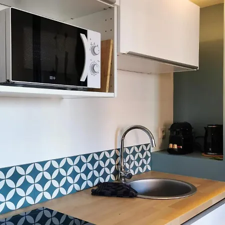 Apartment Yvette Guilbert, Le George V *